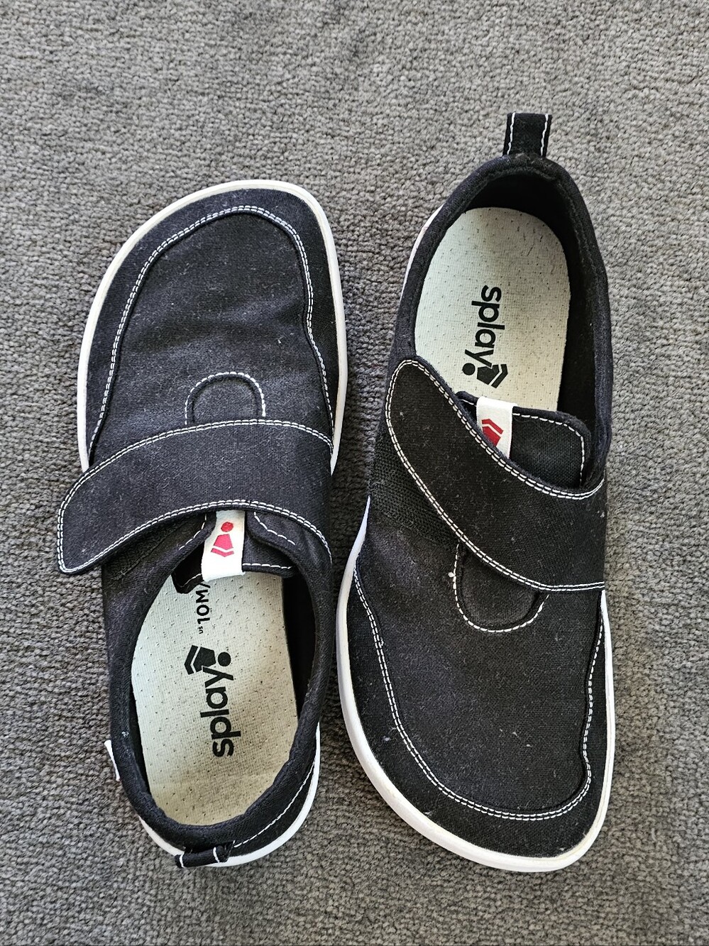 Rare, Discontinued SPLAY Freestyle Barefoot Slip-On Sneakers Unisex M10 W12
